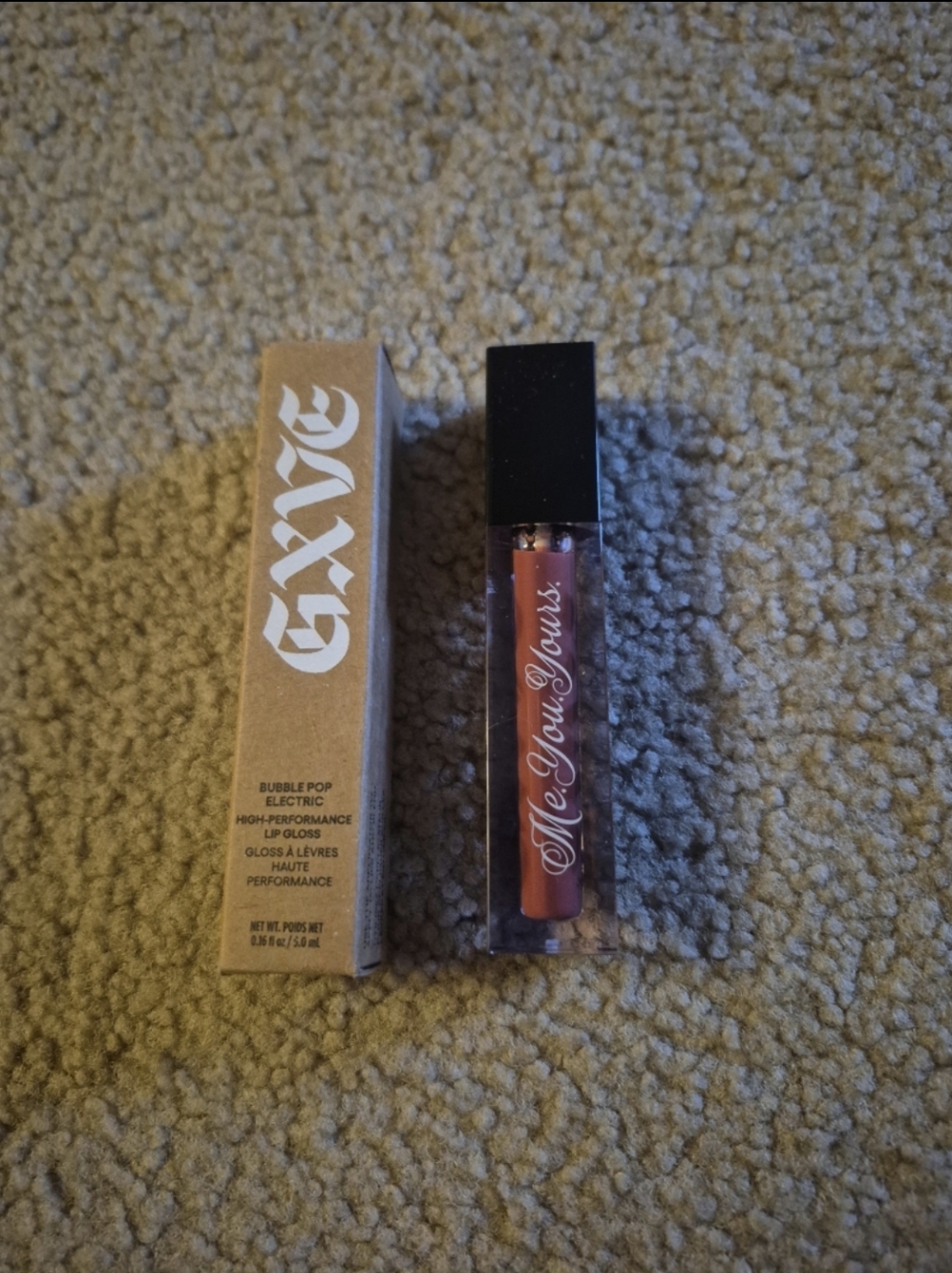Gxve Bubble Pop Electric Lip Gloss All My Love